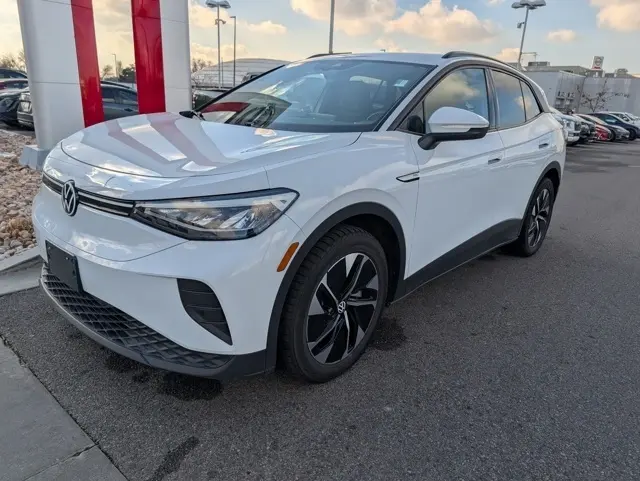 Used 2021 Volkswagen ID.4 PRO with VIN WVGRMPE25MP030411 for sale in North Salt Lake, UT