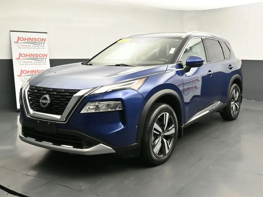 2023 Nissan Rogue Platinum photo 4