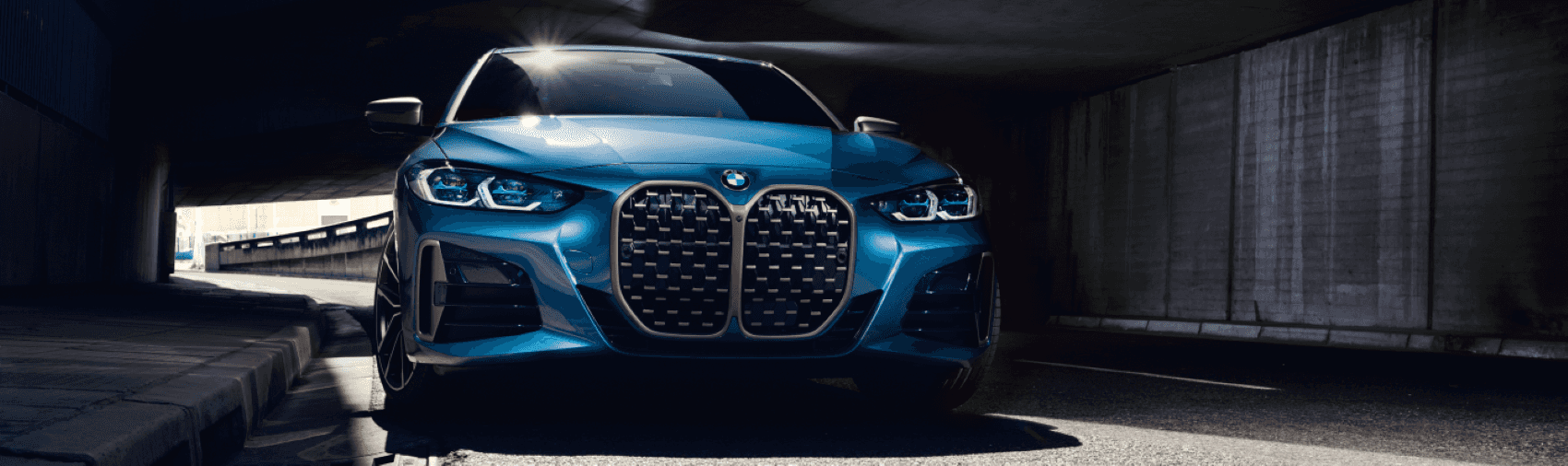2021 BMW 4 Series Banner