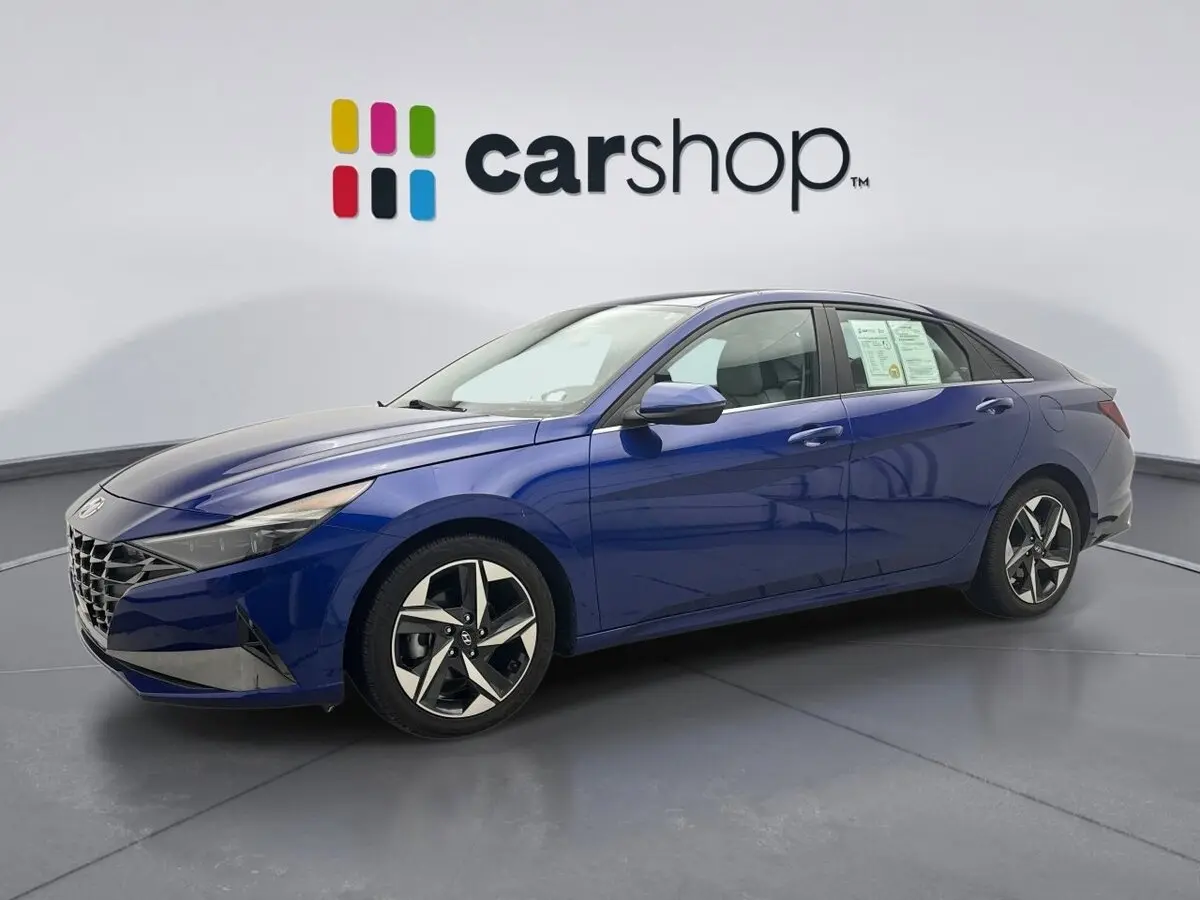 2021 Hyundai Elantra Limited's photo