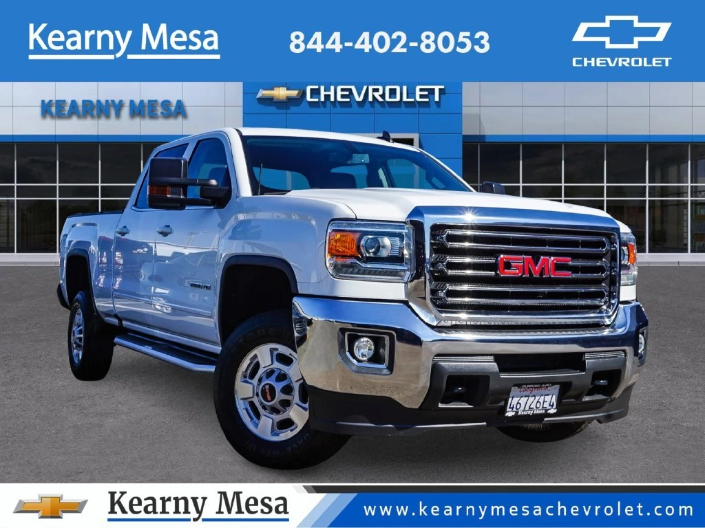 2017 GMC Sierra 2500HD