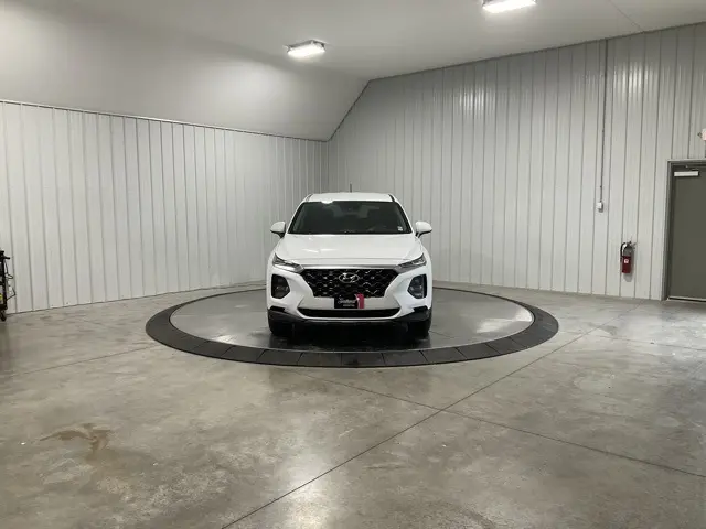 Used 2019 Hyundai Santa Fe SE with VIN 5NMS2CAD2KH096853 for sale in Roanoke, IN