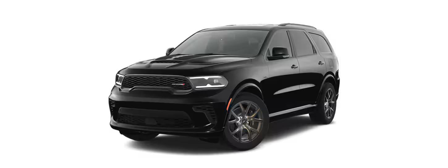 Dodge Durango R/T 20th Anniversary Edition trim.