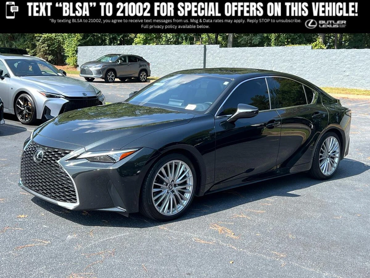 2025 Lexus IS