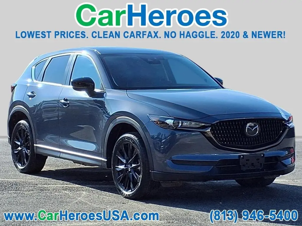 2021 Mazda CX-5 Carbon Edition Turbo's photo