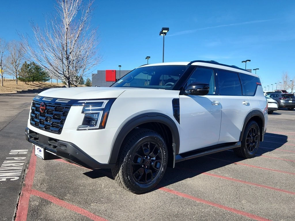 2026 Nissan Armada PRO-4X