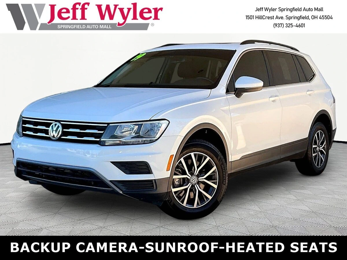2019 Volkswagen Tiguan SE