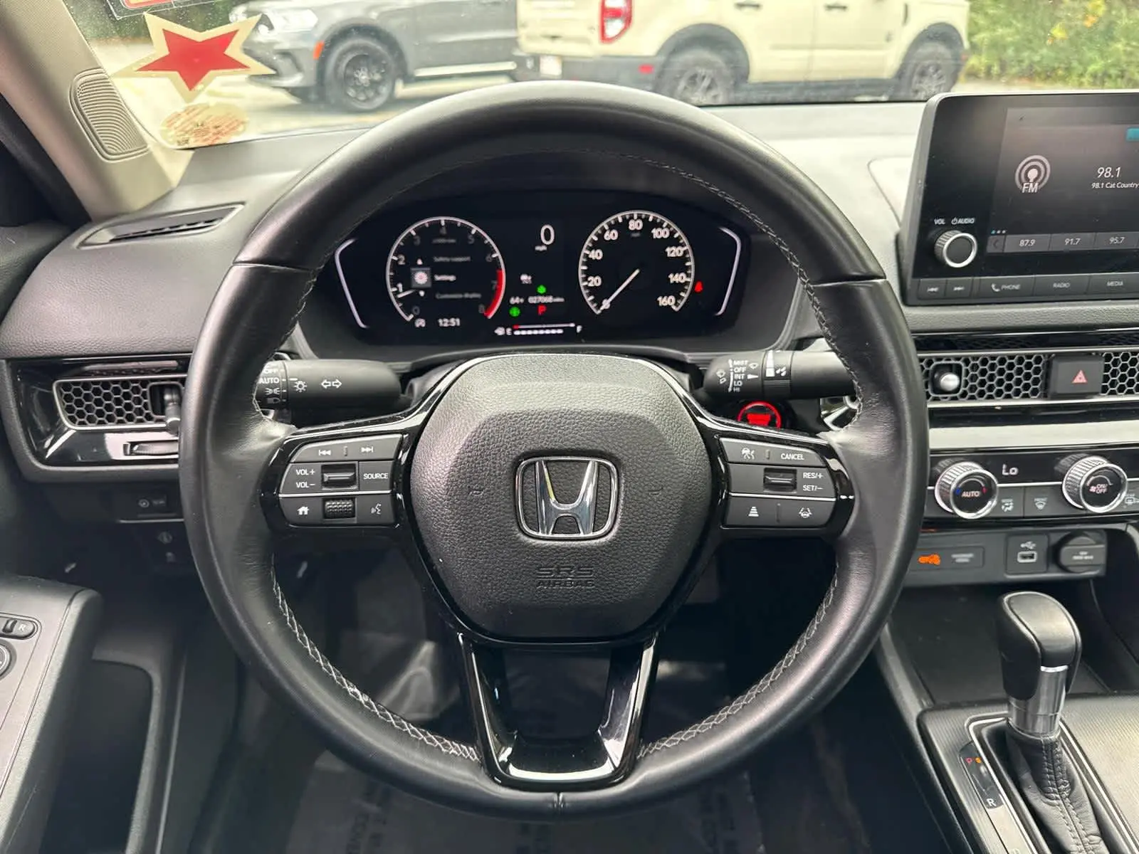 2024 Honda Civic EX photo 16