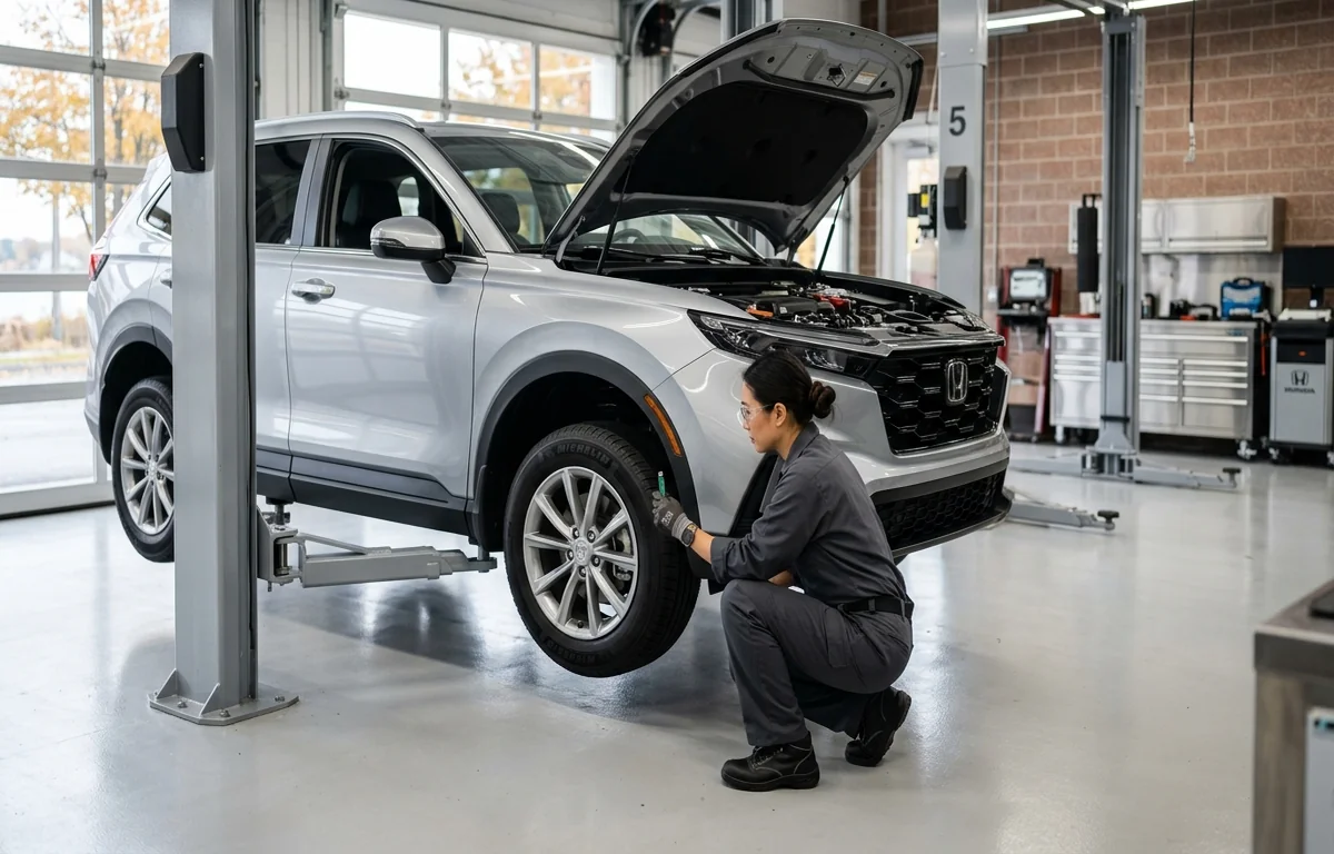 What Is the Recommended Maintenance Schedule for a 2026 Honda?