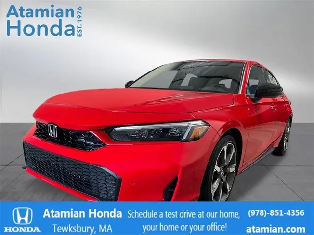 2026 Honda Civic Hatchback Sport Touring's photo