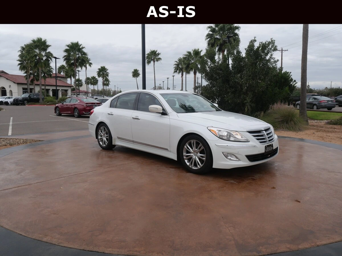 2012 Hyundai Genesis 5.0 R-Spec