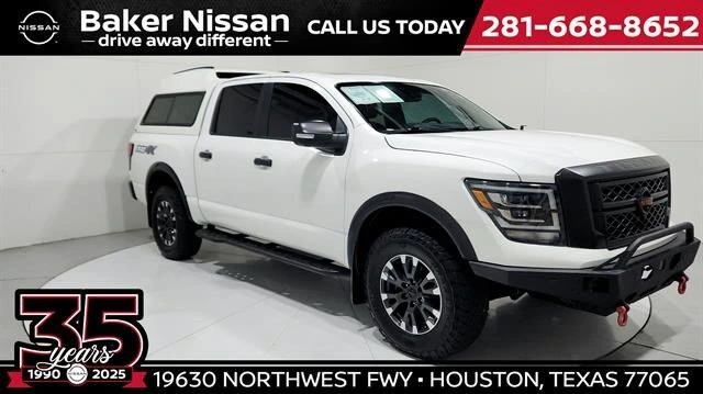 2022 Nissan Titan