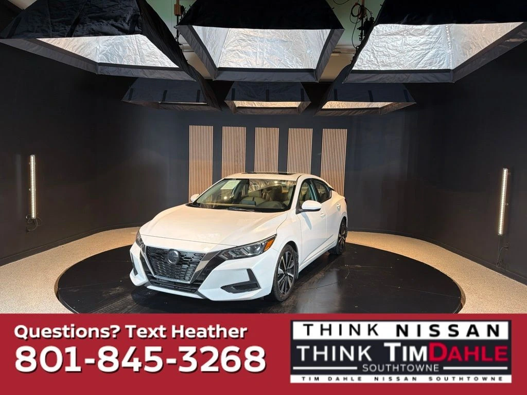 2022 Nissan Sentra SV CVT's photo