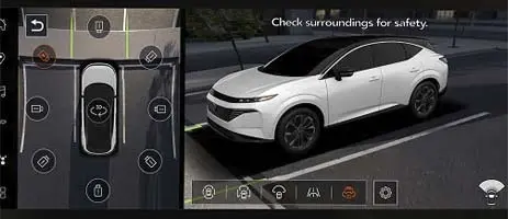 hd enhanced intelligent around view monitor