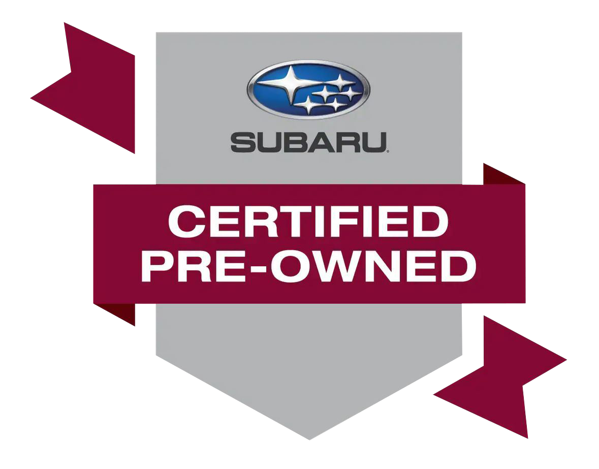 Subaru Certified Pre-Owned Logo.