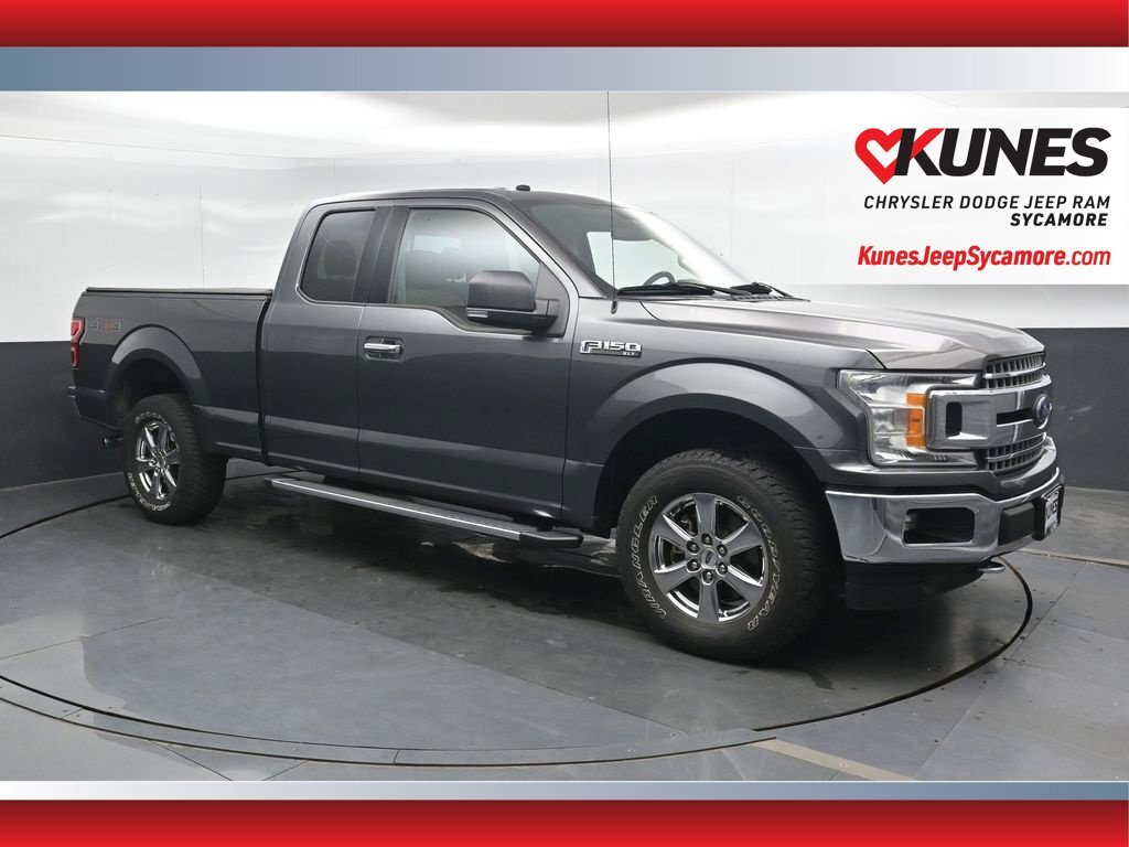 2018 Ford F-150 XLT