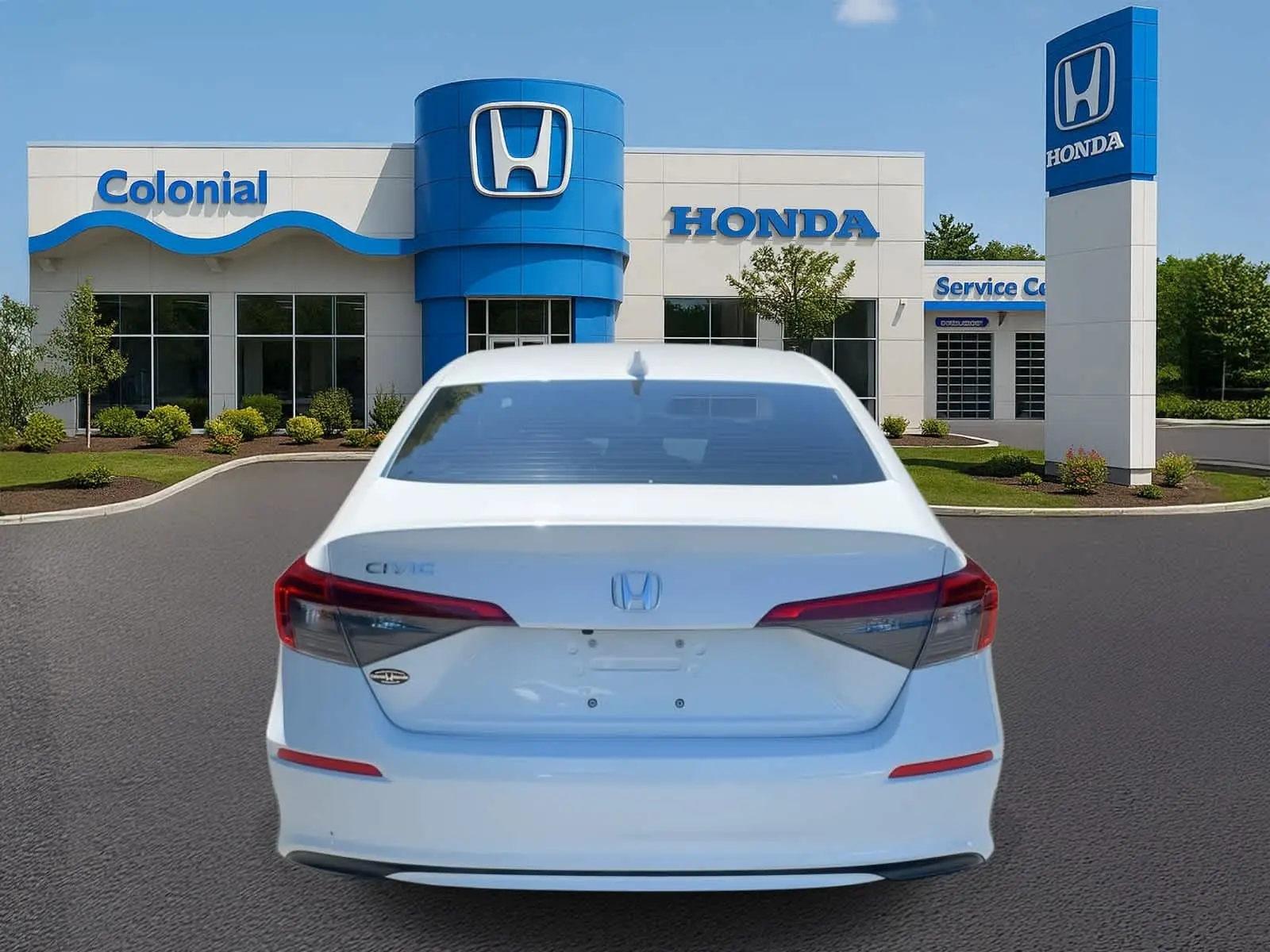 2024 Honda Civic EX photo 3
