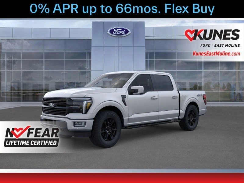 2025 Ford F-150 Platinum's photo