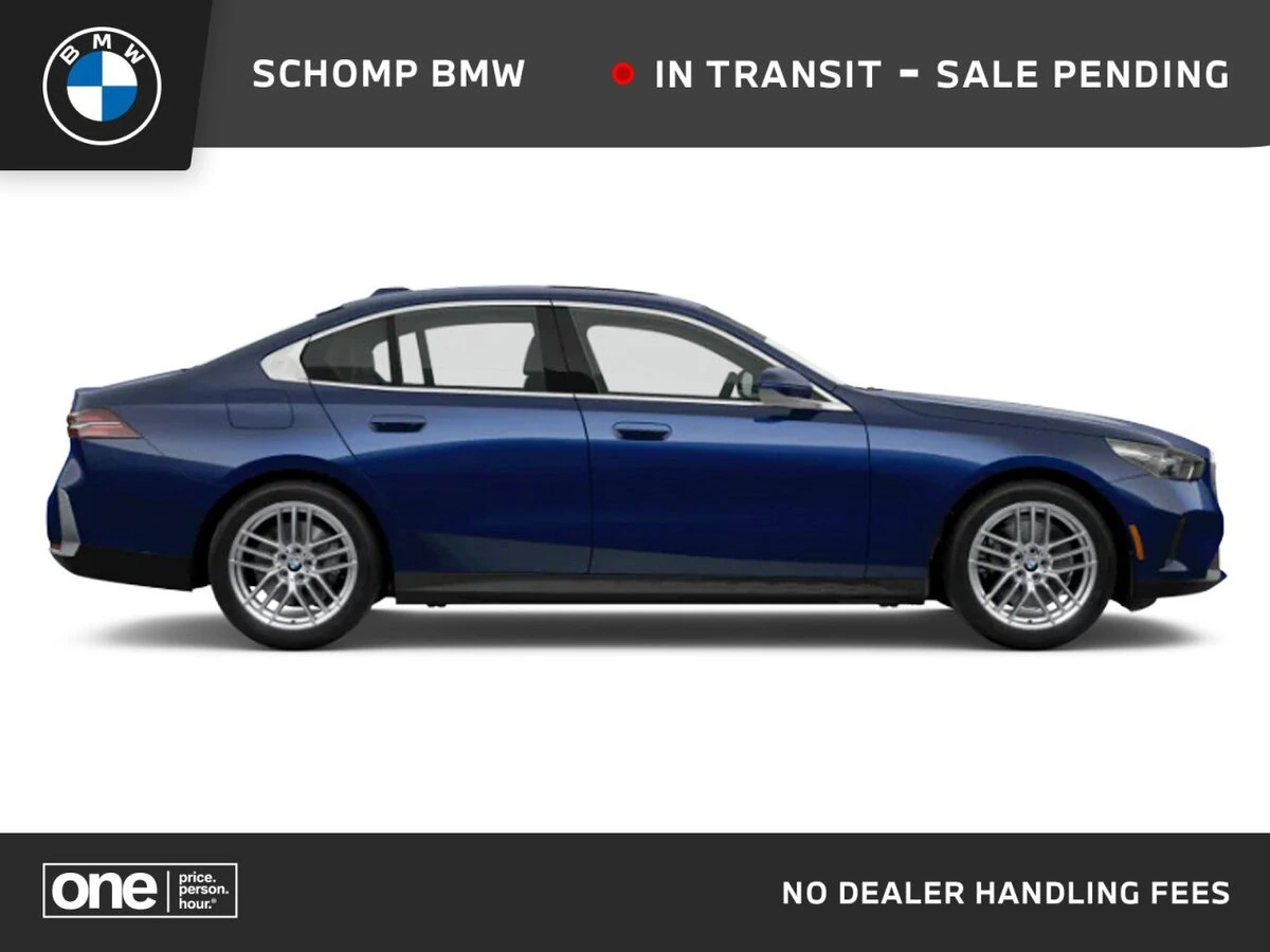 2026 BMW 5 Series 540i's photo