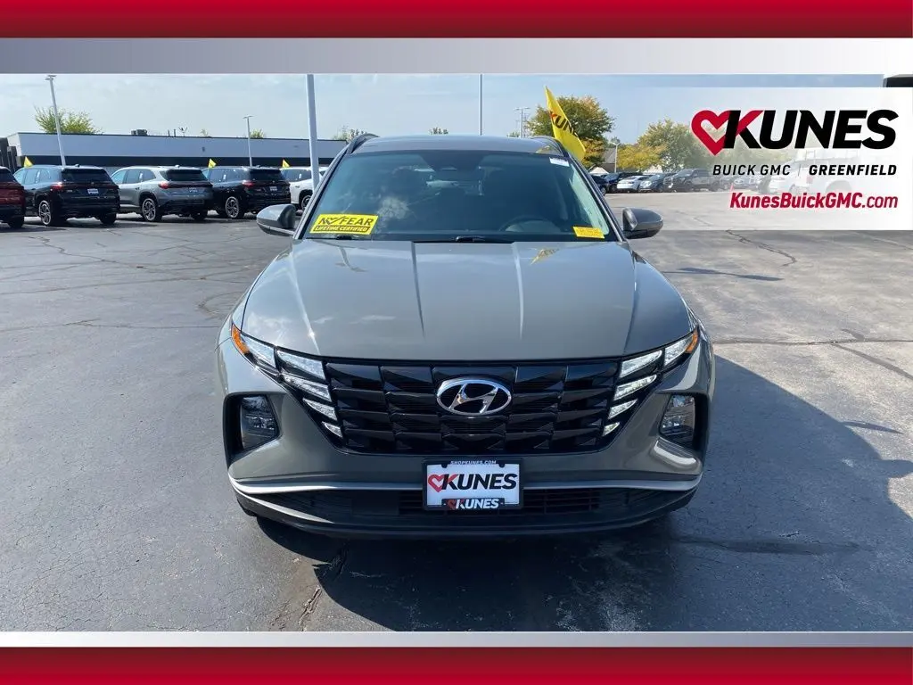 2024 Hyundai Tucson SEL photo 9