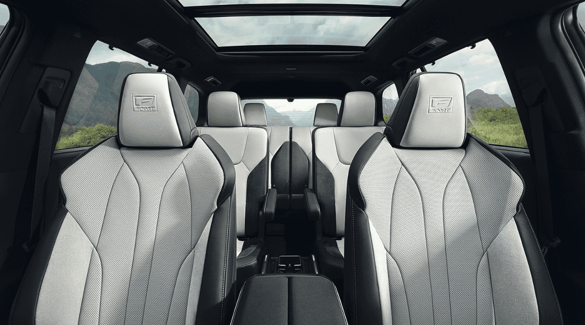 2024 Lexus TX interior seating