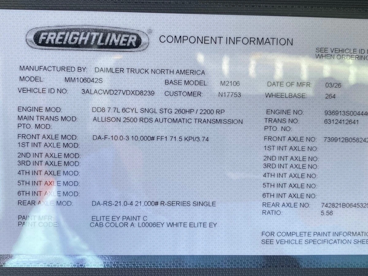 2027 Freightliner M2 106 - image 12