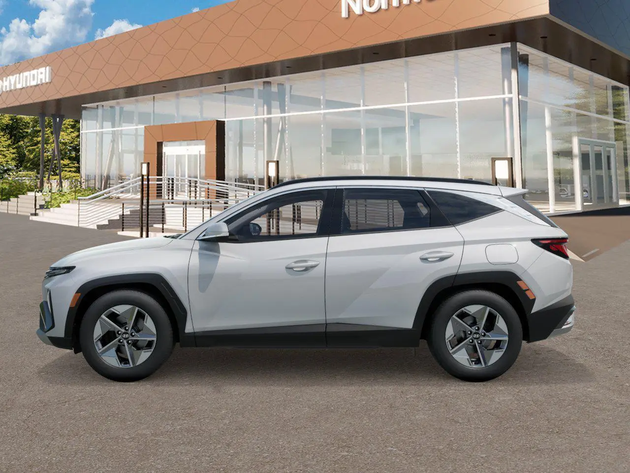 2026 Hyundai Tucson SEL photo 2