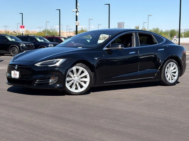 Used 2018 Tesla Model S 75D with VIN 5YJSA1E24JF297556 for sale in Las Vegas, NV
