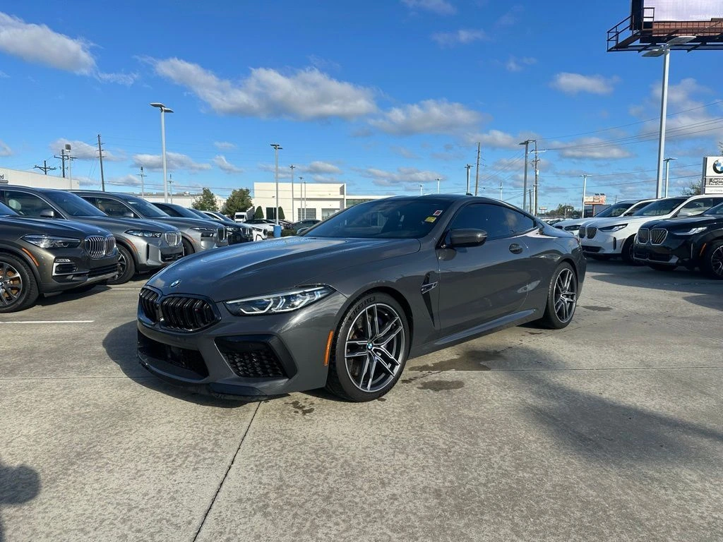 2020 BMW M8 Coupe Base