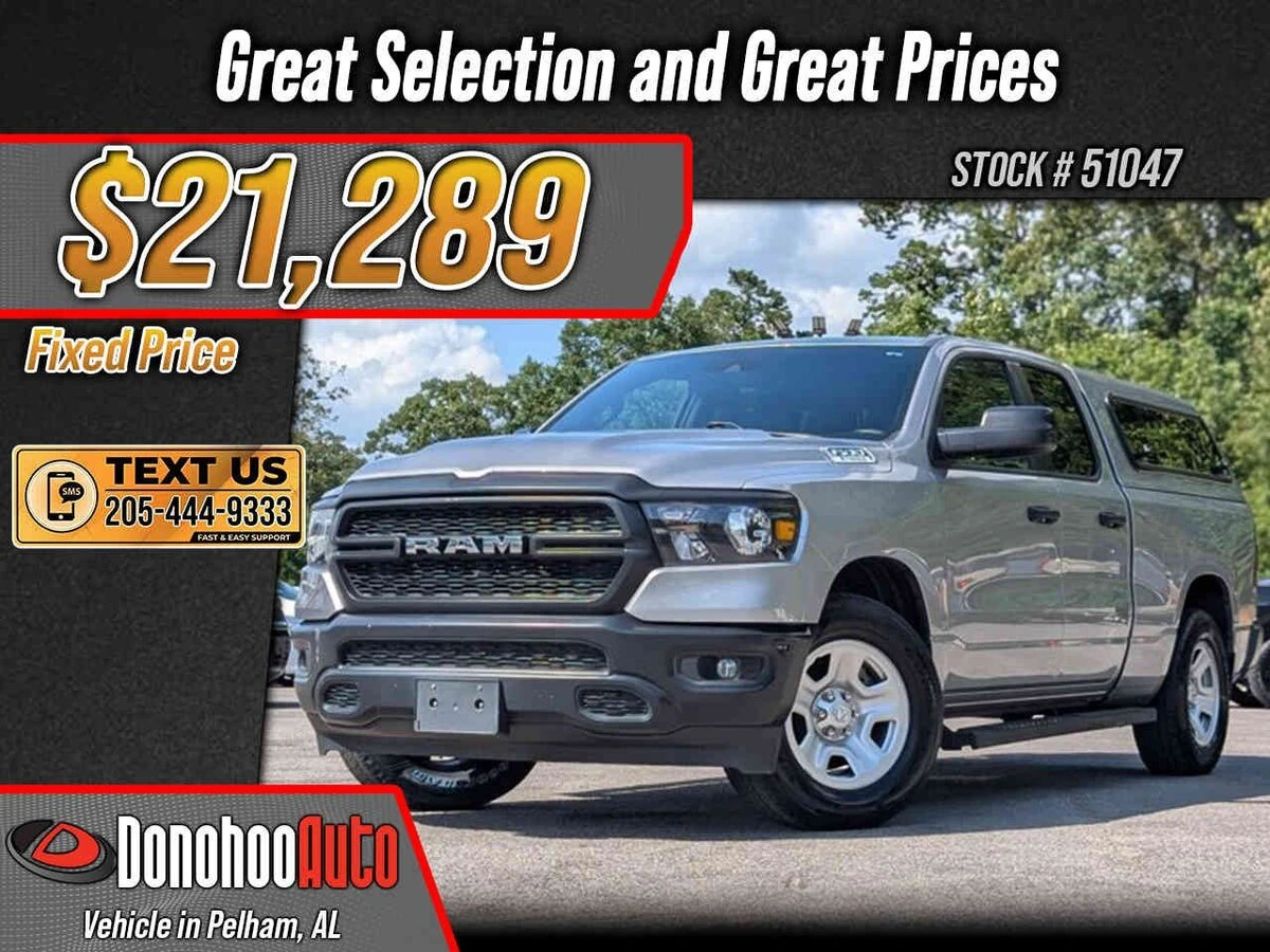 2023 RAM 1500
