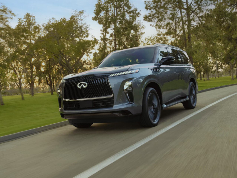 2027 Infiniti QX80
