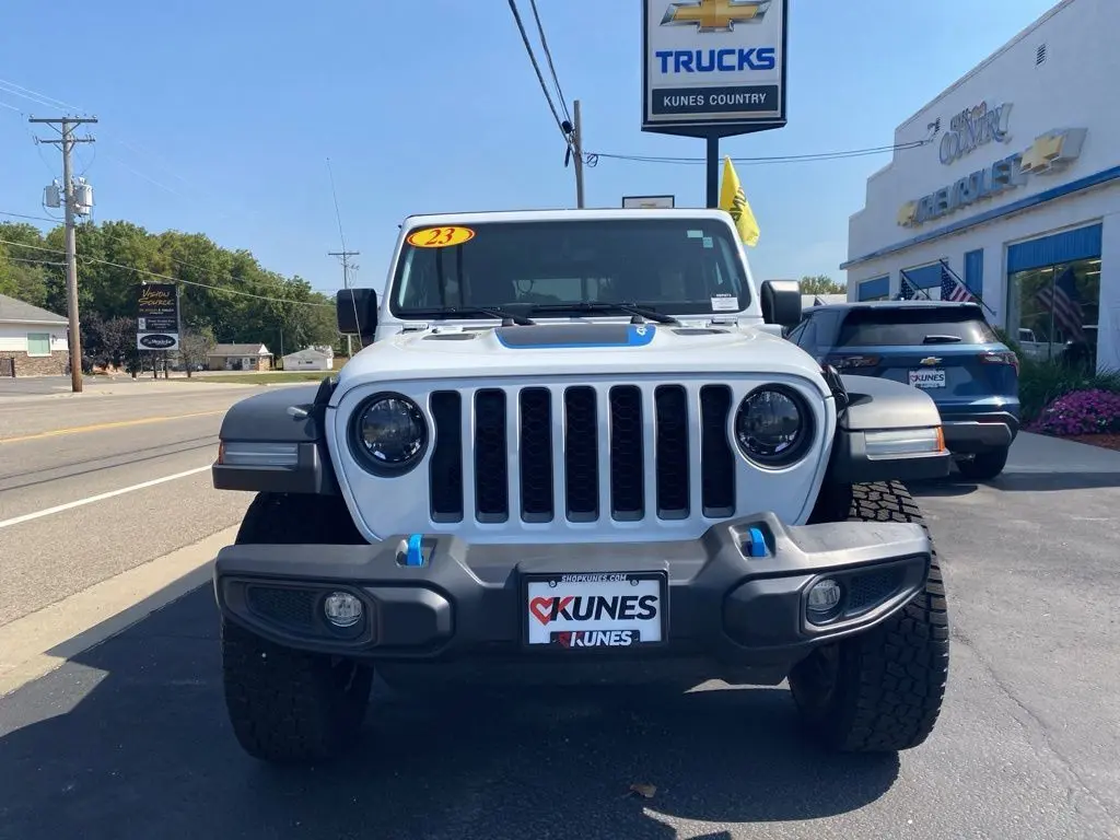 2023 Jeep Wrangler Rubicon 4xe photo 11