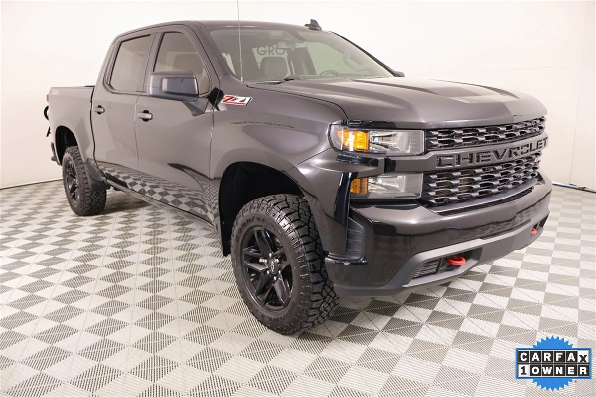 2021 Chevrolet Silverado 1500 Custom's photo