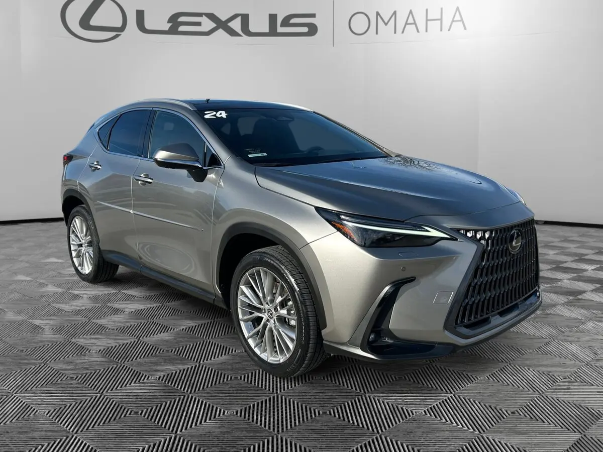2024 Lexus NX 350's photo