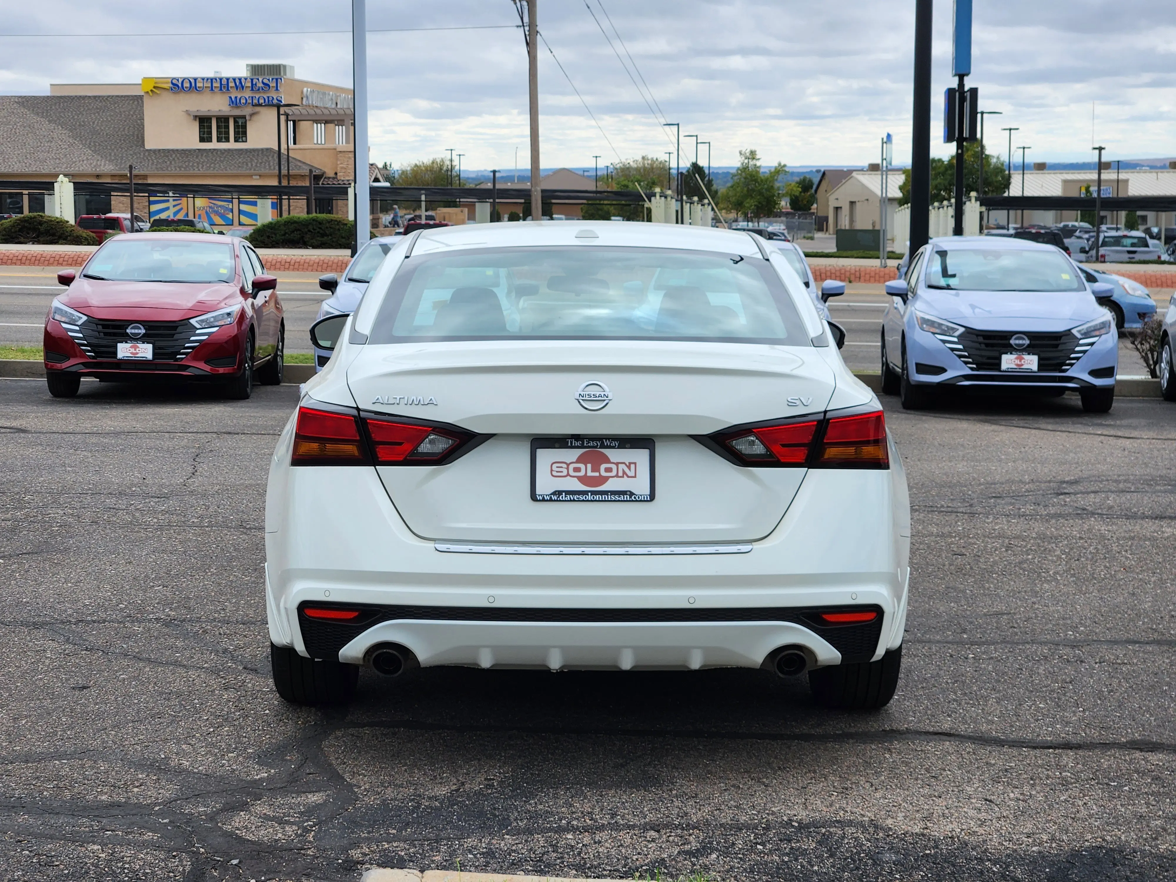 2022 Nissan Altima 2.5 SV photo 3