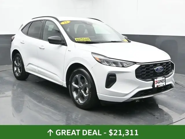 Used 2023 Ford Escape ST-Line with VIN 1FMCU9MN3PUA33715 for sale in Delavan, WI