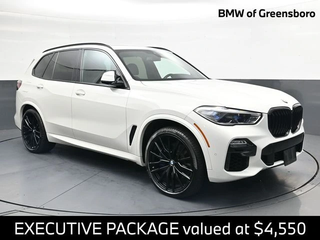 2020 BMW X5 M50i's photo
