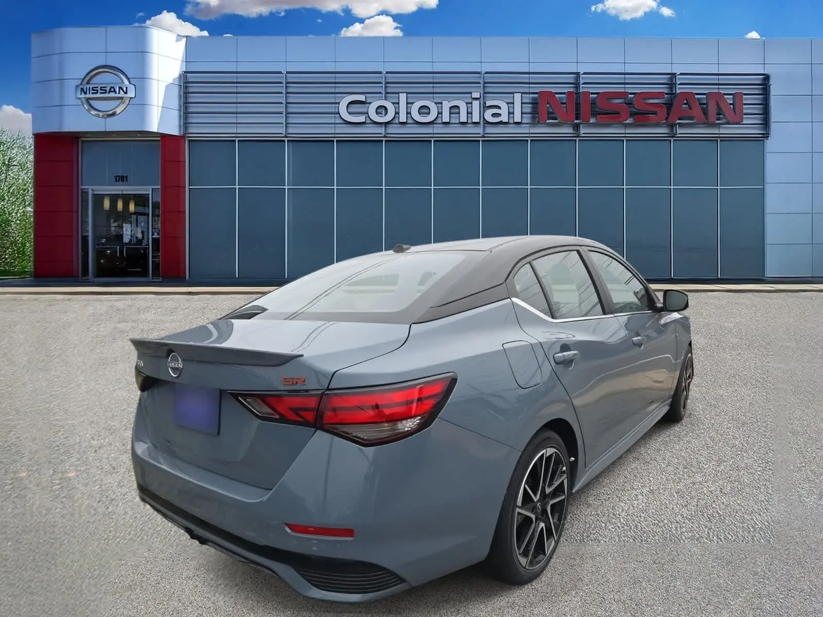 2025 Nissan Sentra SR photo 7
