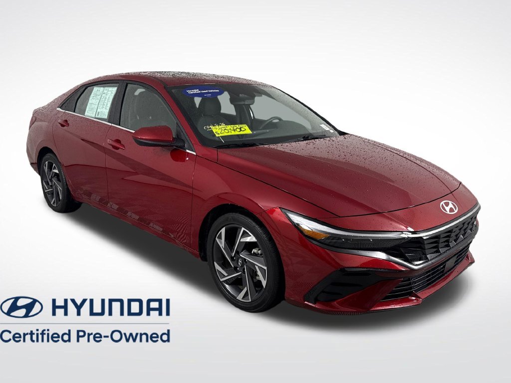 2024 Hyundai Elantra SEL FWD