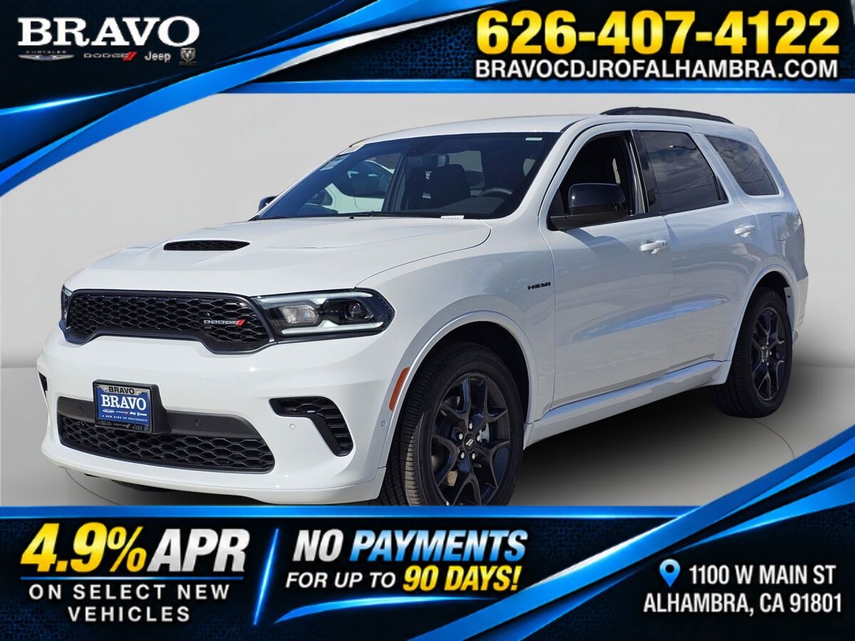 2026 Dodge Durango GT Blacktop HEMI V8