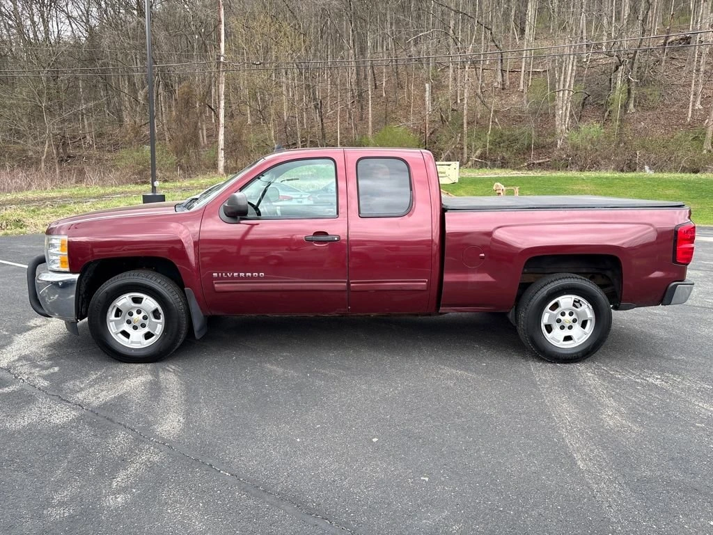 Used 2013 Chevrolet Silverado 1500 LT with VIN 1GCRKSE70DZ162828 for sale in Monroeville, PA
