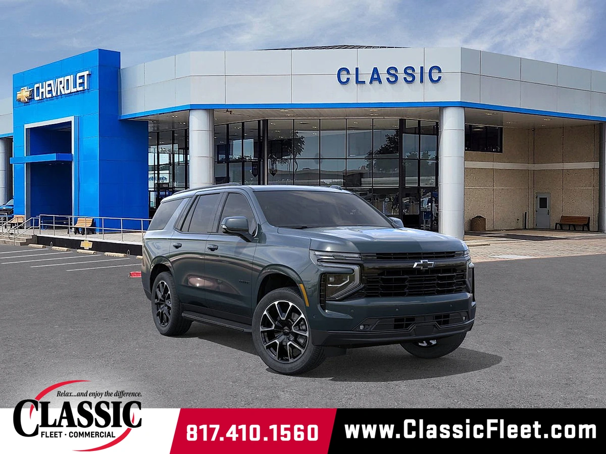 2026 Chevrolet Tahoe RST's photo