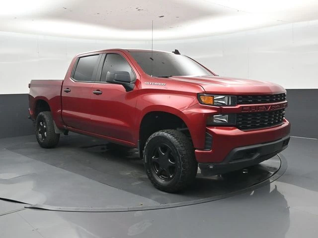 2022 Chevrolet Silverado 1500 Custom 4X4 Crew Cab Short Box's photo