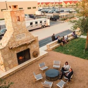 Relax in Our Outdoor Seating Area
