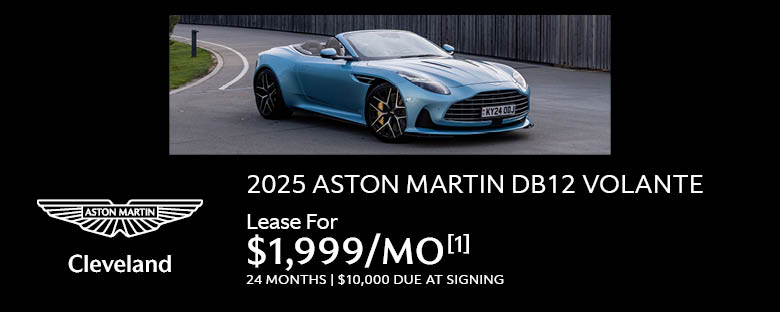 2025 Aston Martin DB12 Volante