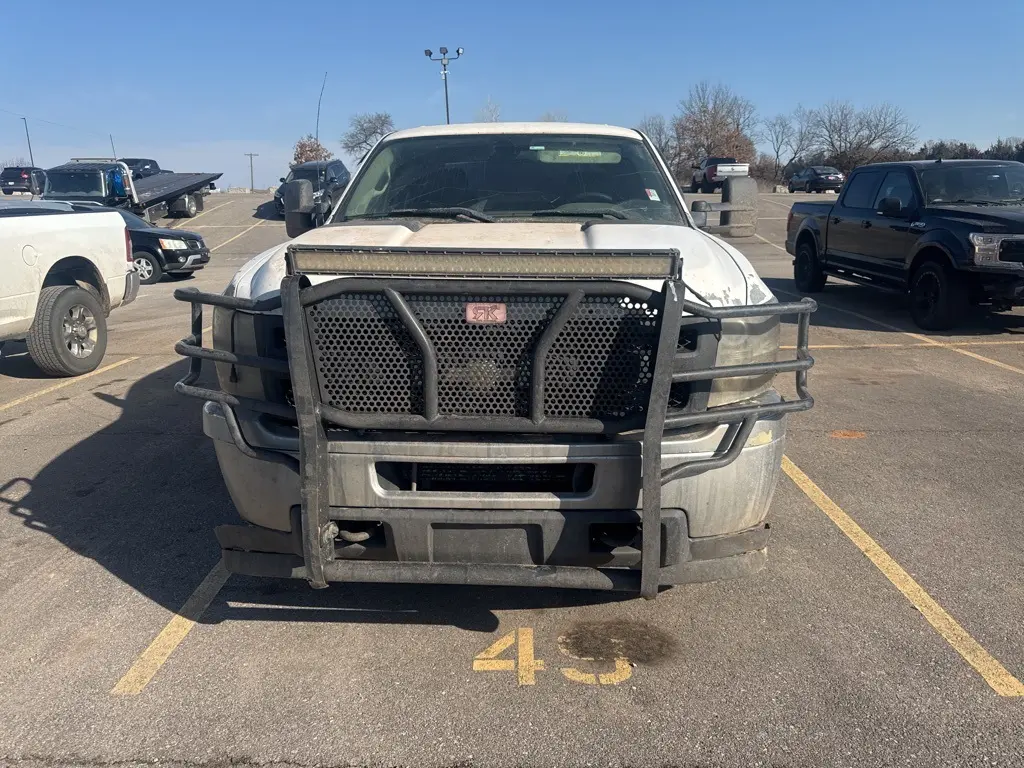 Used 2011 Chevrolet Silverado 2500HD Work Truck with VIN 1GC1CVE82BF189175 for sale in Bartlesville, OK