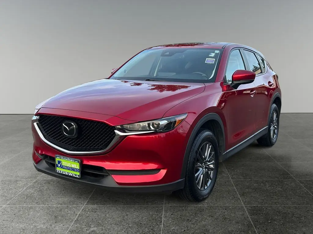 2021 Mazda CX-5 Touring photo 3