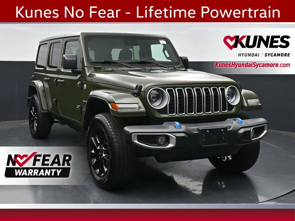 2024 Jeep Wrangler Sahara 4xe