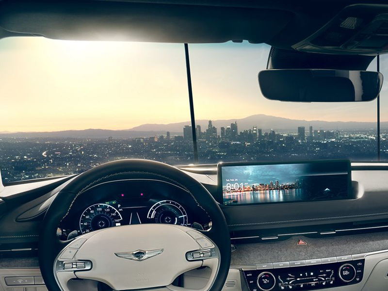 2025 Genesis Electrified G80