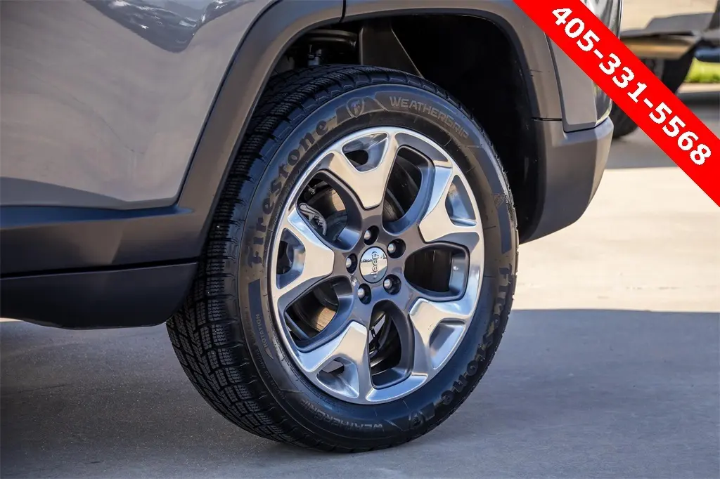 2021 Jeep Compass Limited photo 2